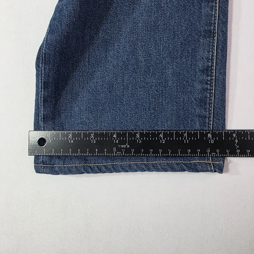 Levis 541 Athletic Taper Jeans Mens 36x28 Blue Denim BIG E Dark Wash